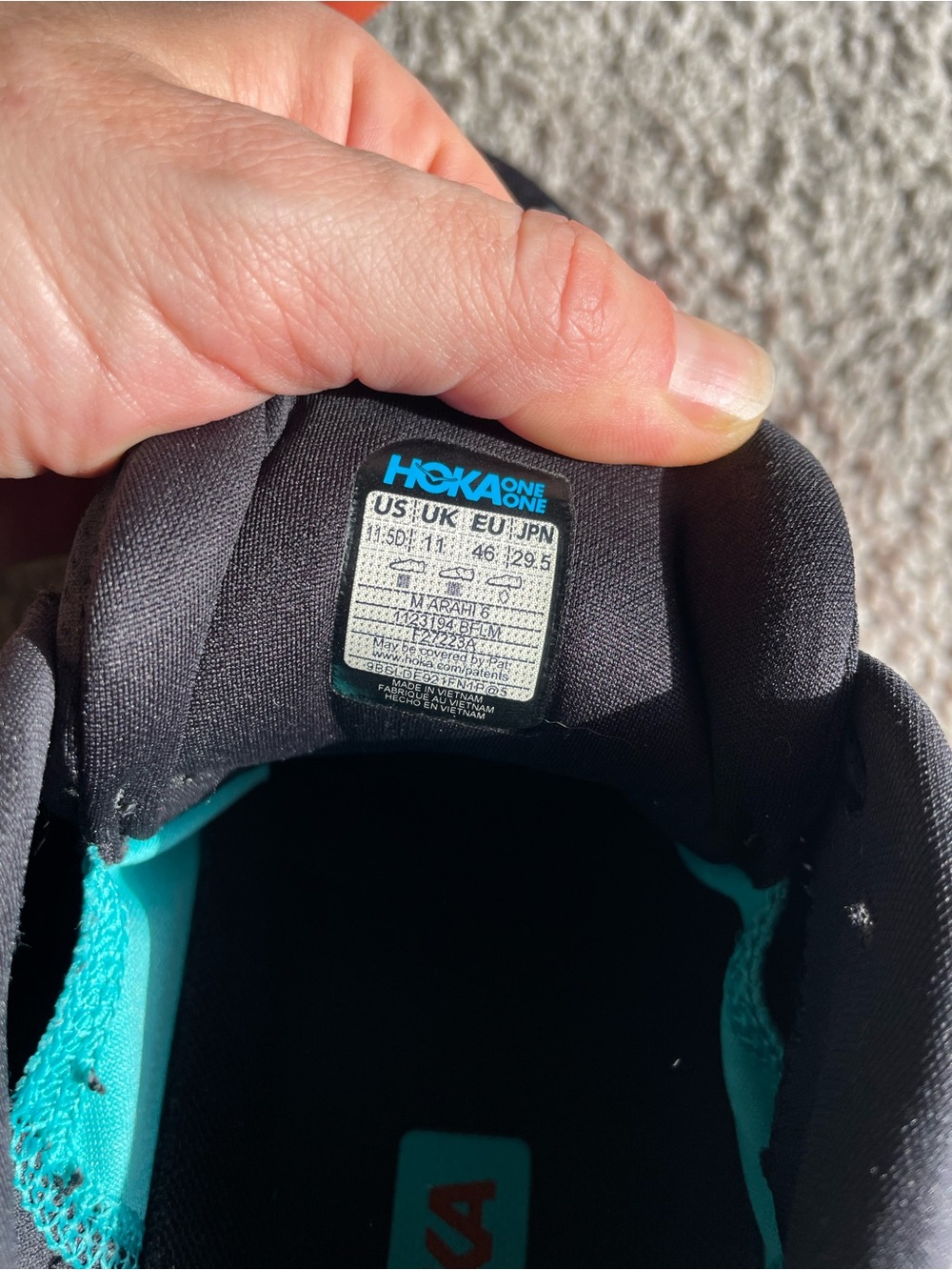 Hoka Men’s Arahi 6 - Picture 5 of 6